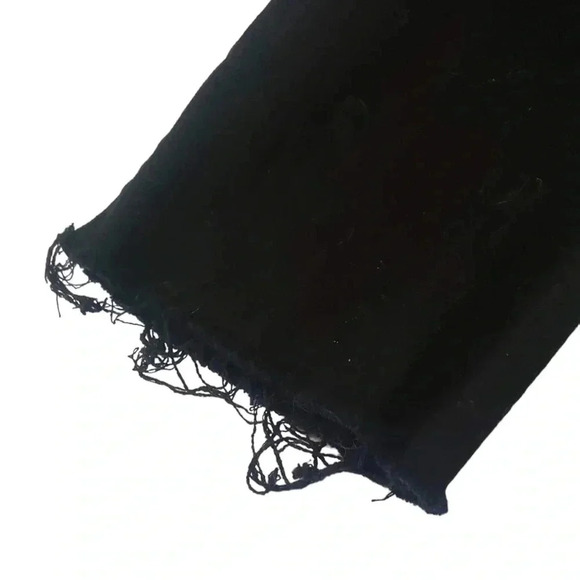 Mavi Kendra High Rise Straight Leg Black Jeans Size 26 - Picture 5 of 12